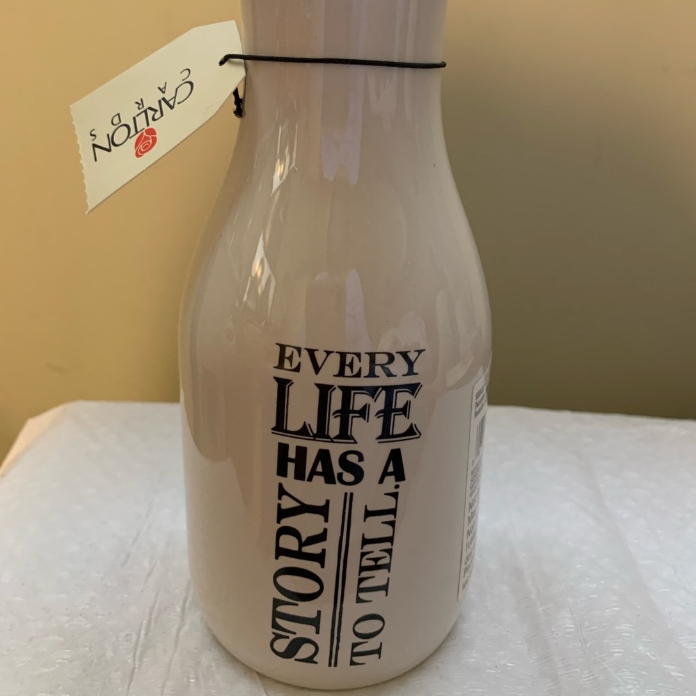 Carlton Cards Milk Bottle